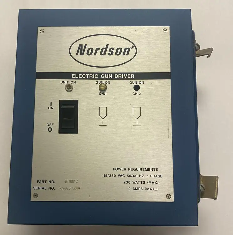 Used NORDSON 101084C Industrial Controls Ohio US | Surplus Asset Holdings #1241431