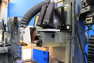 USED 2006 MITSUI MSG-200MH, 2006, VISUAL GRIND SYSTEM, FINE FEEDS