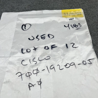 Used Cisco 700-19209-05 Misc Networking Equipment California US | Davliegogo LLC #1706953