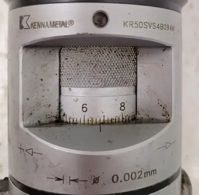 Used KENNAMETAL KR50SVS4B094M Misc Industrial Equipment Kentucky US | Aucto #686995