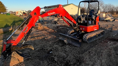 USED 2020 Kubota U35-4