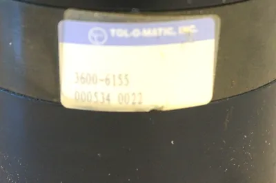 TOL-O-MATIC 3600-6155 GEARHEAD 36006155