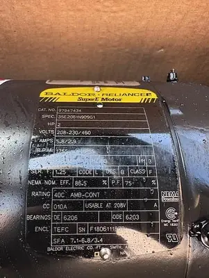 NEW BALTIMORE AIRCOIL CO. PC2 SERIES