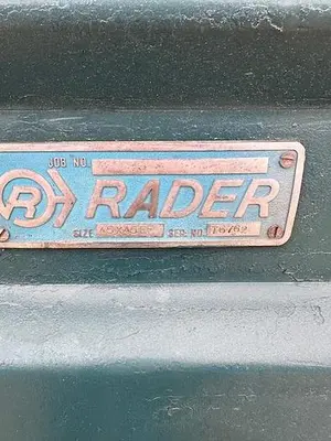 USED 2013 RADER 45X45EF