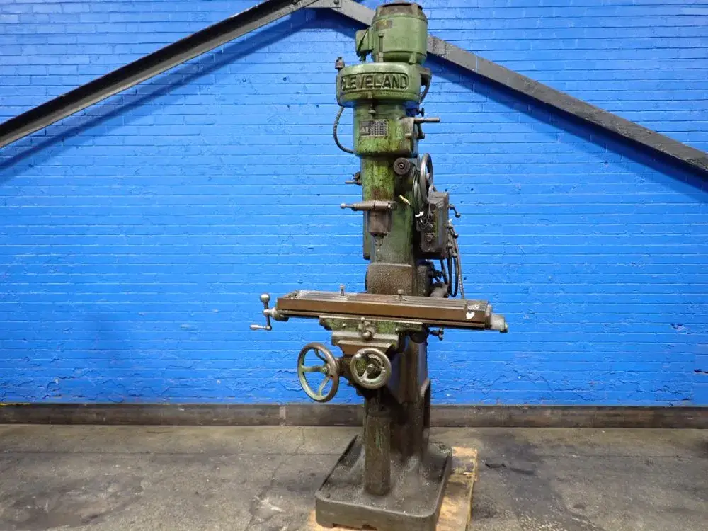 Cleveland  32" X 8" Vertical Mill