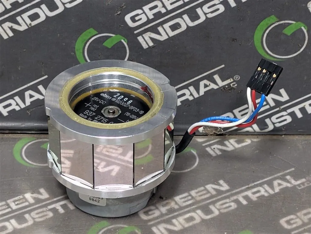 SICK EP2 2013383 9842 CRV Series Laser Scanner Rotating Mirror Assembly Used