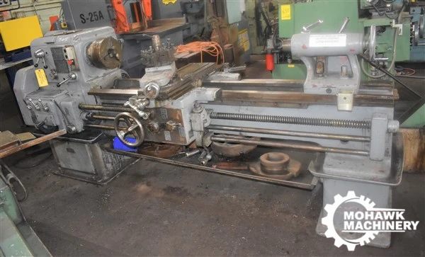 21"/30" X 60" TARNOW “TUJ48X1500” GAP-TYPE ENGINE LATHE w/INCH-METRIC THREADING (2) CHUCKS & FACEPLATE