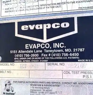 USED EVAPCO ICT-4-59