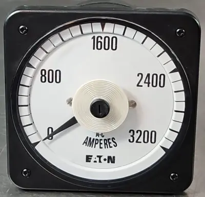 Crompton 007-05FA-LSUB-C7-SM Panel Gauge (BIN412)