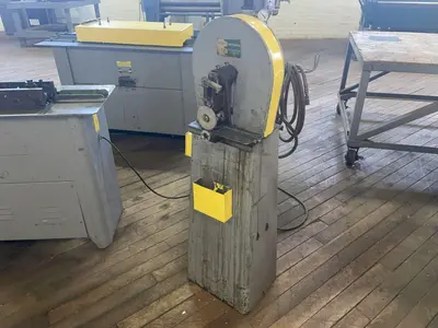 3/4 HP RUOFF POWER NOTCHER 110 VOLT: YOBRO #24392
