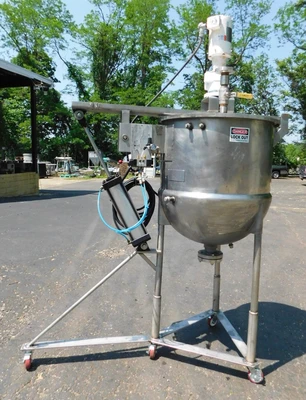 USED LEE 60 GALLON KETTLE 60D5T