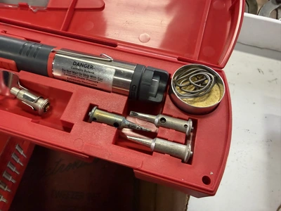 Used _UNKNOWN_ _UNKNOWN_ Soldering Supplies Michigan US | Miedema Asset Management Group #1371962