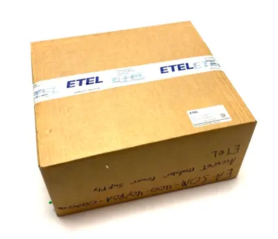 NEW ETEL ACCURET POWER SUPPLY UNIT