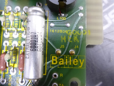 Bailey Controls Co. 1612B06 Chart Recorder Control Board Used