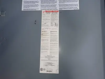 USED SQUARE D H325N