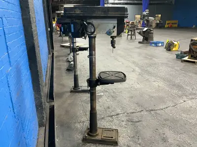 Used JET JDP17FSE Heavy Duty & Sensitive Single Spindle Drills Ohio US | HGR 24 #1437898