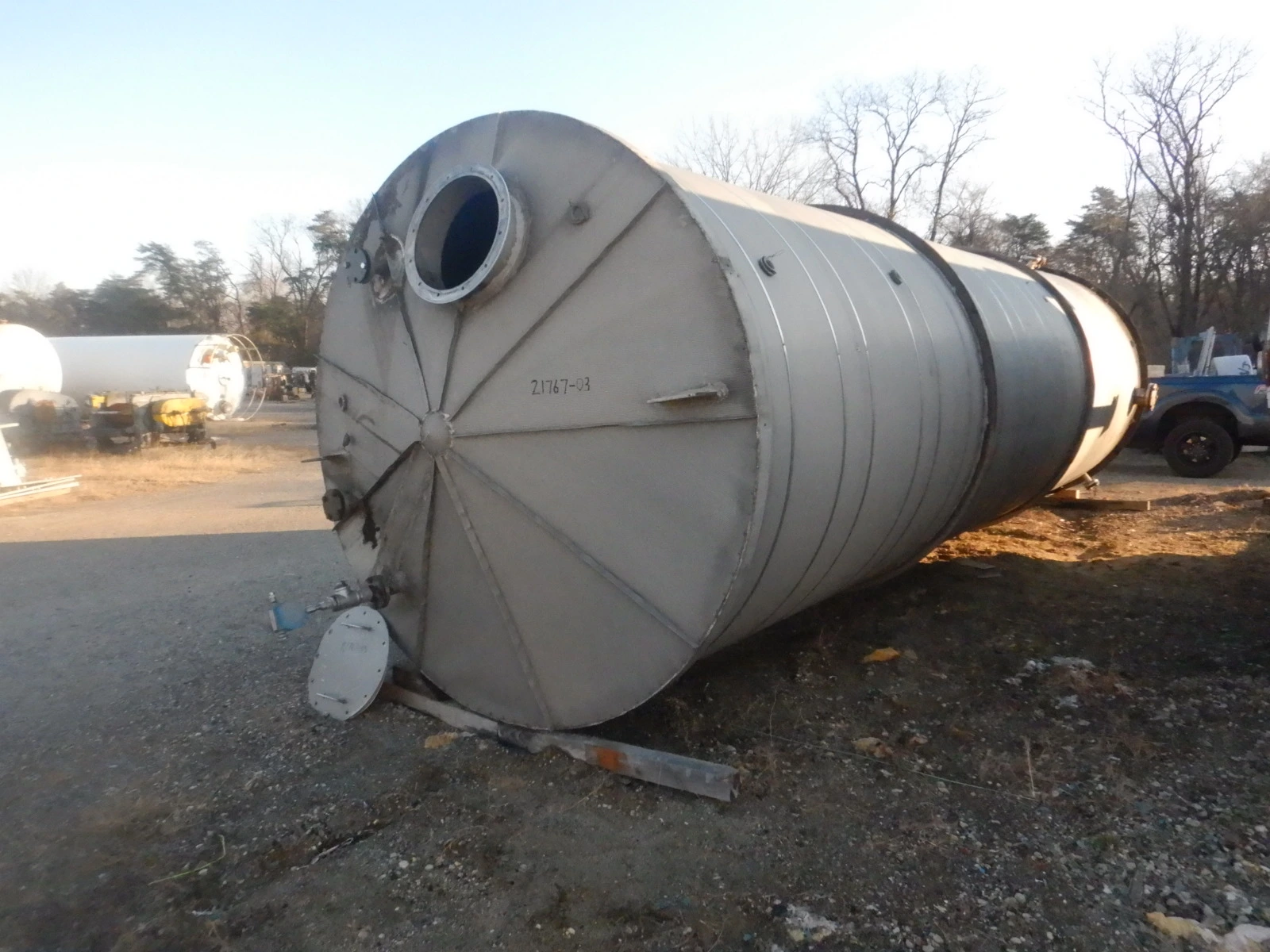 USED NORTHLAND STAINLESS, INC. 10,000 GALLON