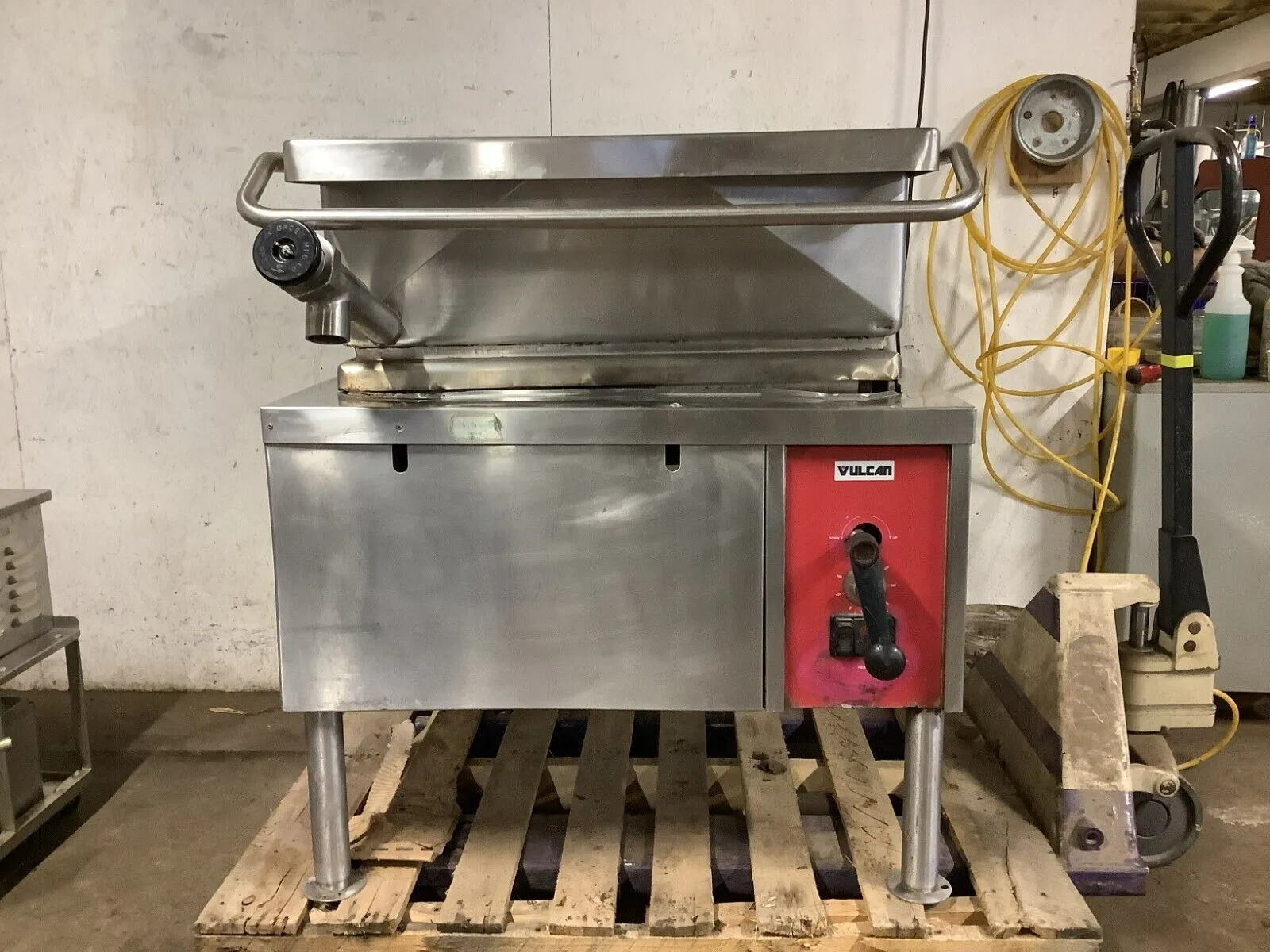 USED Vulcan VG30