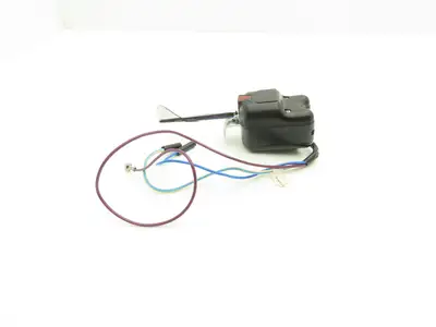 Signal-Stat L73667 Vintage Military Vehicle Turn Signal Parts Kit Chrome/Black