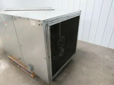 Greenheck 5 HP 3 PH Cabinet Belt Drive Filtered Sidewall Propeller Exhaust Fan