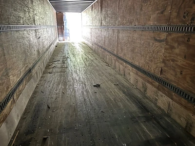 Used 1996 LUFKIN 53' STORAGE DRY VAN Box Trailers Pennsylvania US | Proxy Equipment #1384921