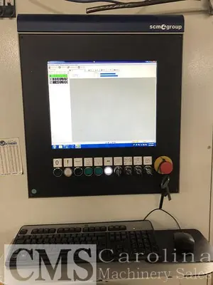 USED 2014 SCMI ROUTECH ACCORD 40 NST CNC ROUTER WITH PANEL LOADER