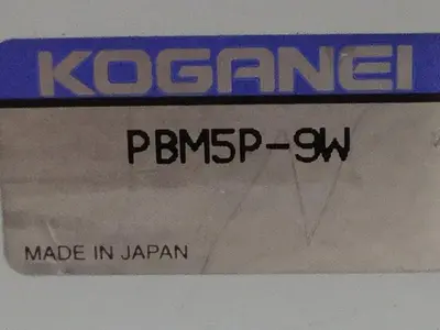 USED KOGANEI PBM5P-9W