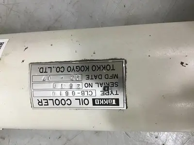 USED TOKKO KOGYO CLB-0610