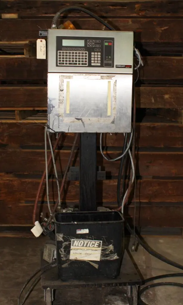 USED VIDEOJET EXCEL SERIES 100