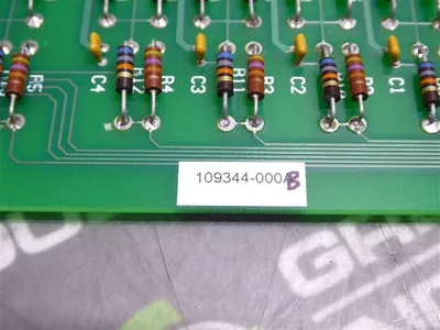 Diamond Power 109343-010A Discriminator Board Used