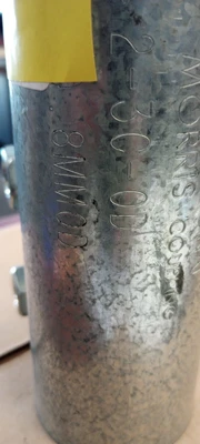 USED MORRIS COUPLING 2-3C-0D