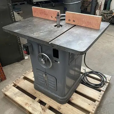 Delta Shaper 3ph 5 Hp Fixed 3/4 Spindle (101803)