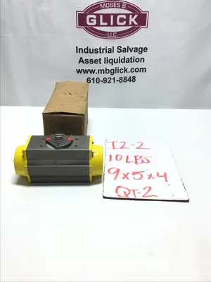 USED APOLLO 🔧 MODEL: APOLLO AD-075-N00AH PNEUMATIC ACTUATOR – HIGH-QUALITY INDUSTRIAL AUTOMATION COMPONENT.
