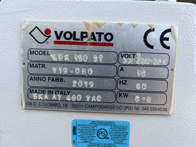 Used 2019 VOLPATO LBK 150 ST Miscellaneous Woodworking Equipment British Columbia CA | Lenmark #834835