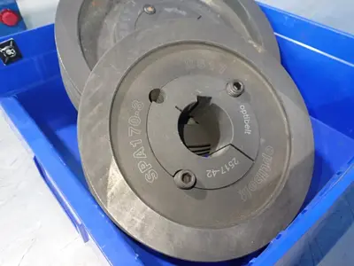 7"/9" Pullies