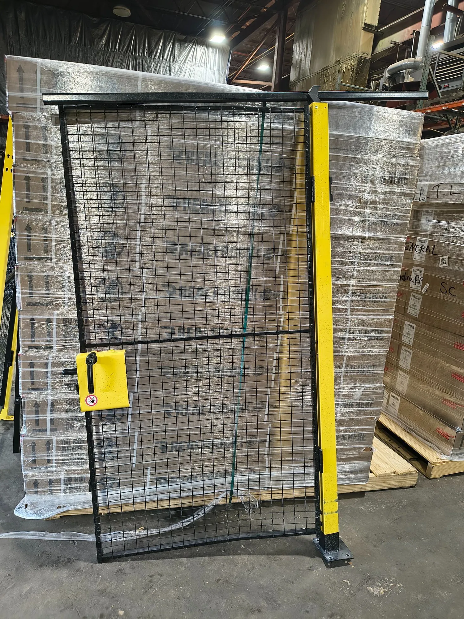 USED AXELENT Safety Fence