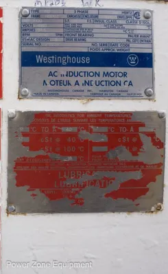 USED WESTINGHOUSE -