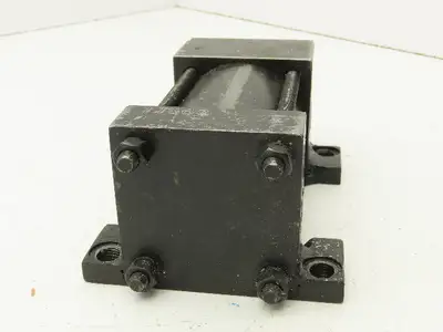 Rockford PN-MS2 Hydraulic Cylinder 2.5" Bore 2" Stroke Side Lug Mount 3/8" NPT