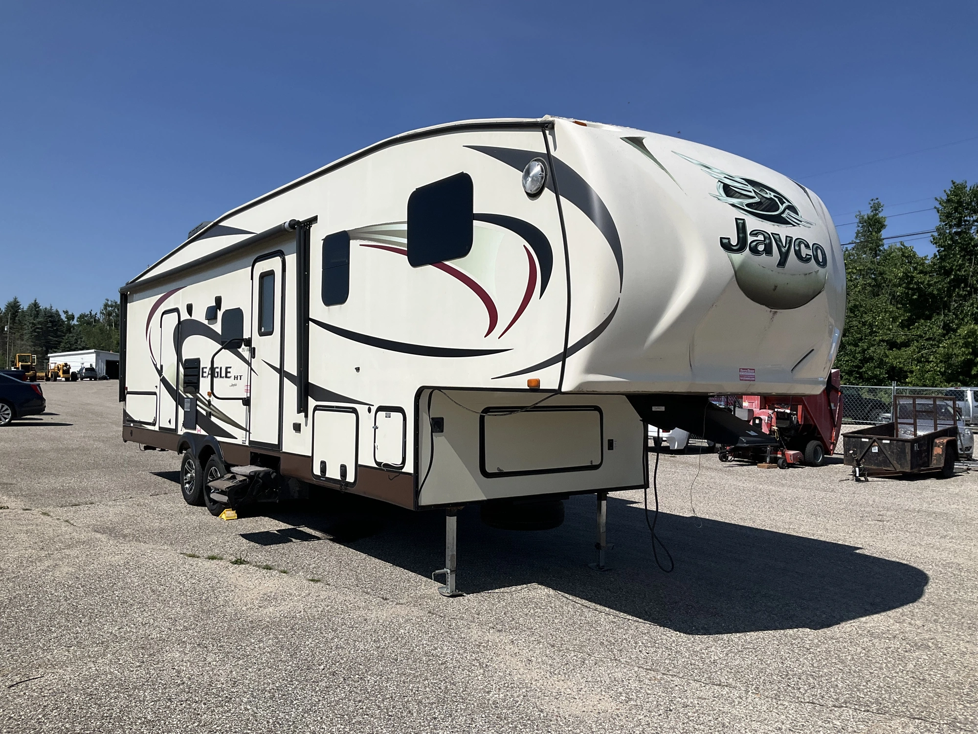 Used 2015 JAYCO EAGLE Campers, Caravans, Motorhomes Michigan US | Miedema Asset Management Group #1320435