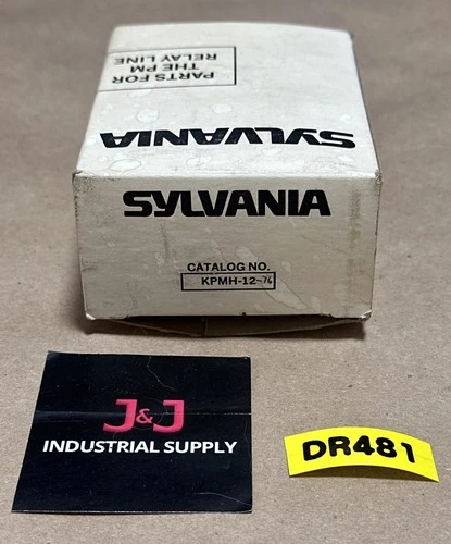 NEW SYLVANIA KPMH-12-76