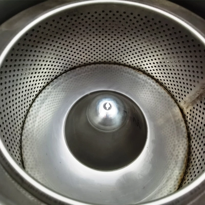 NEW: Chinese 20 x 11 perforate basket centrifuge, 304SS.