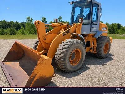 Used 2006 CASE 621D Wheel Loaders Ohio US | Proxy Equipment #1388936