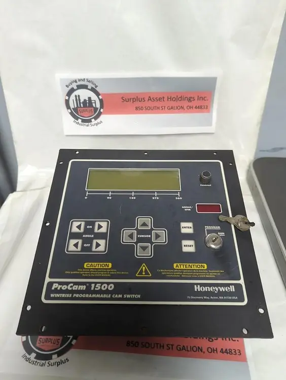 Used HONEYWELL 9642701 Industrial Controls Ohio US | Surplus Asset Holdings #1441575