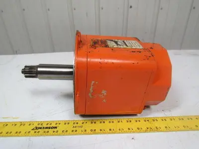 ABB Robotics/Siemens 1fT3101-5AZ21-9-Z 3HAA000-1-XJ Servo Motor w/Gearend shaft