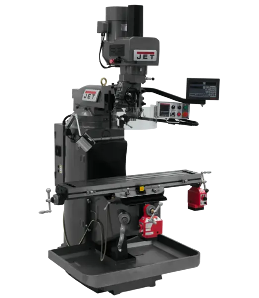 New | in-Stock JET 949EVS Vertical Mills Illinois US | Olympus Machinery Group #1350760