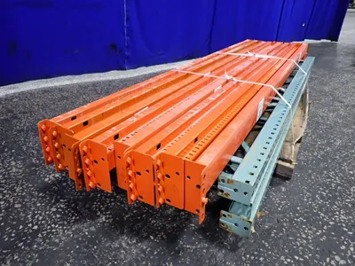36" X 96" Pallet Racking  - Tear Drop