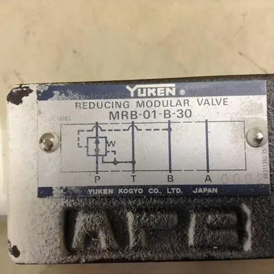 USED YUKEN MRB-01-B-30