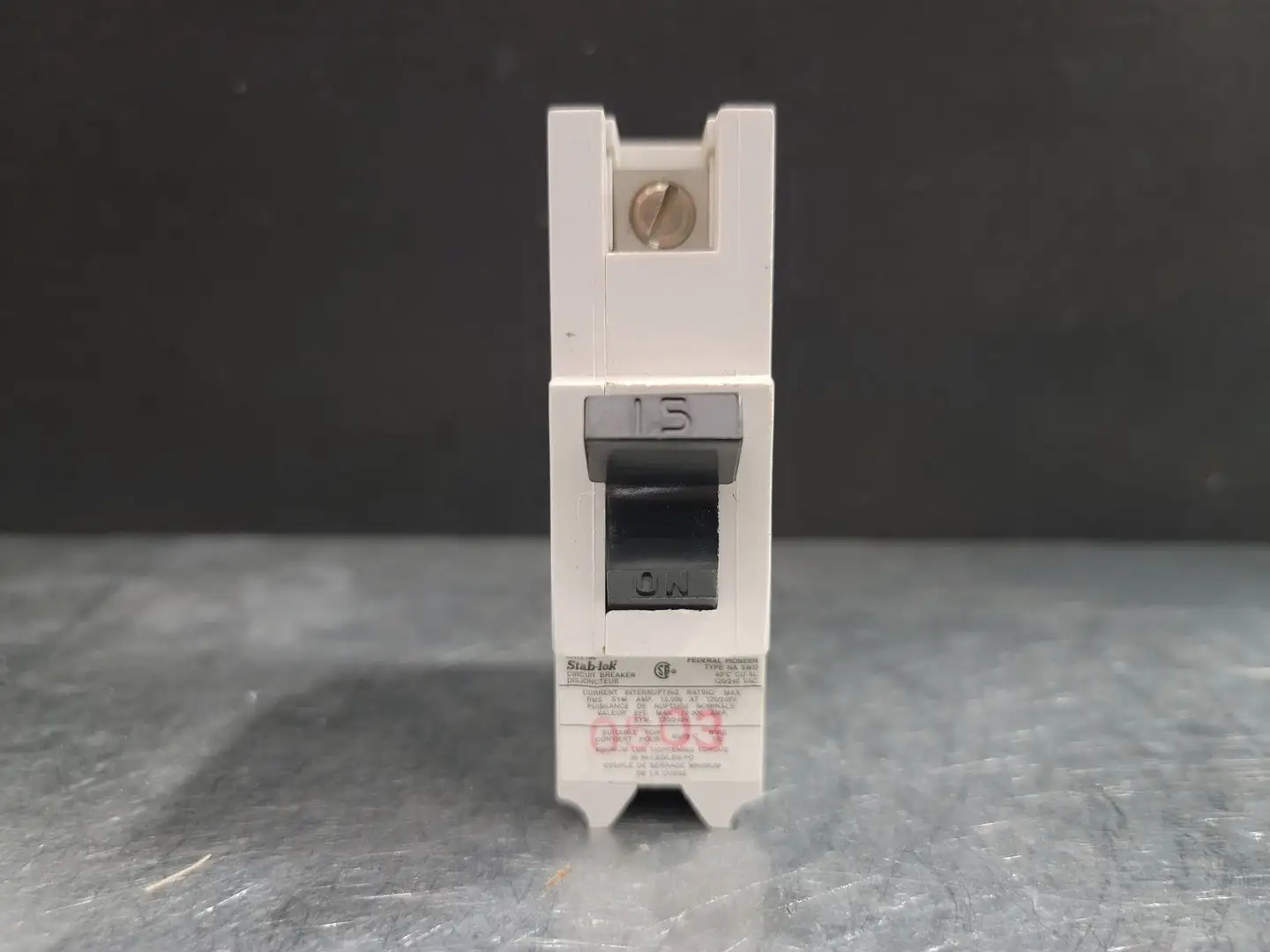 Used FEDERAL PIONEER NA115 Switchgears British Columbia CA | Lenmark #243855