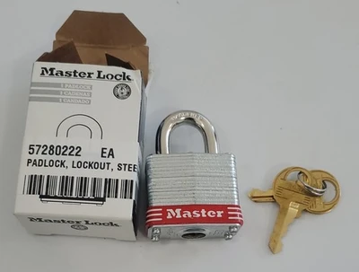 NEW Master Lock 3RED