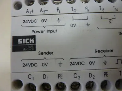 Used SICK MAIHAK LCUX1-400 Light Curtains & Grids Michigan US | Ideal Machinery #1277195